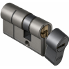 Abus KD6PS door cylinder made of nickel-plated brass – where security meets style