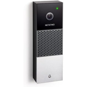 Netatmo Video Doorbell, HD Camera, 1080p
