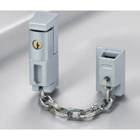 Cadena de seguridad ABUS SK79 para puertas de casas y apartamentos, con cierre de seguridad infantil.