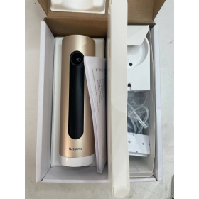Netatmo Sicherheitskamera für Innenräume mit Wandhalterung  