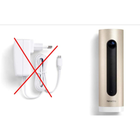 Netatmo Sicherheitskamera für Innenräume mit Wandhalterung  