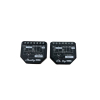 WiFi Smart Relay Switch Power Meter Shelly 2PM Gen3 2 Channels 16A Light Roller Shutter Timer Alexa Google Home 2-Pack