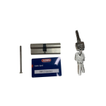 ABUS 483035 - Cerradura de puerta con cilindro, modelo EC550