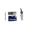 ABUS 483035 - Cerradura de puerta con cilindro, modelo EC550