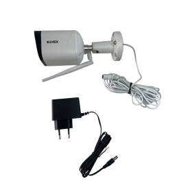 VIMAR 46242.036C WiFi Bullet Camera 3MP, Day & Night, 85° View, IP65, IR 10m