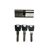 ABUS XP20SN profile cylinder 10/30 mm with security card