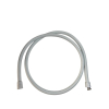 hansgrohe Isiflex shower hose 1.60 m, anti-twist, kink-resistant, matt white