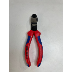 Alicates de precisión electrónicos KNIPEX Super Knips 78 61 125, bruñidos.