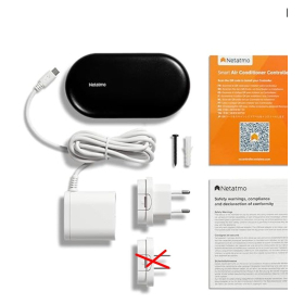 Netatmo smart air conditioning control