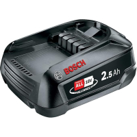 Bosch Power For All 18V 2.5Ah battery PBA, compatible with P4A system