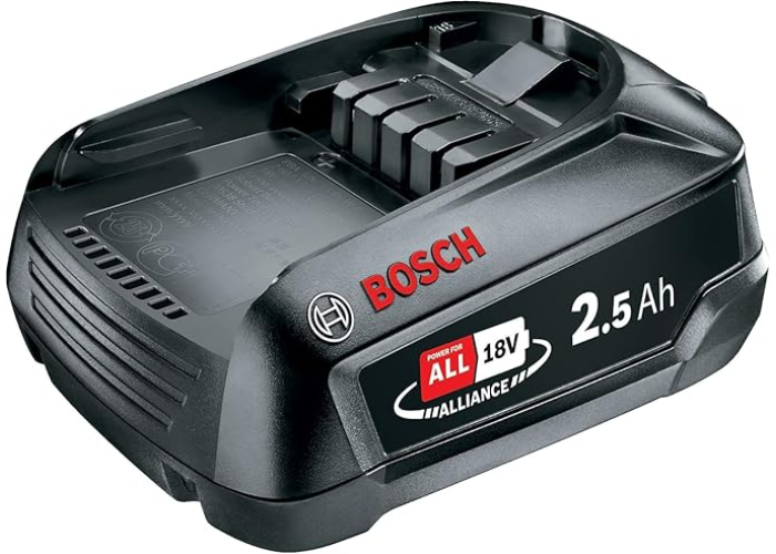 Bosch Power For All 18V 2.5Ah battery PBA, compatible with P4A system Bosch Power For All 18V 2.5Ah battery PBA, compatible with P4A system
