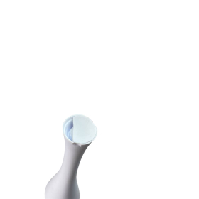 Cepillo para inodoro COSMIC SAKU, blanco