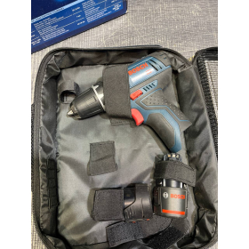 Bosch Professional GSR 12V 15 Cordless Screwdriver Set with 2 Batteries, Charger and Accessories