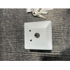Schellenberg wall-mounted key switch, white