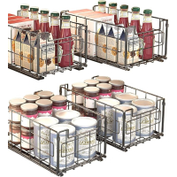 Storage solutions for the kitchen > Pull-out shelves and organization systems