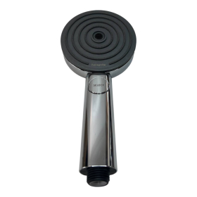 Hansgrohe Pulsify Select S shower head, 3 spray patterns, anti-limescale function, chrome