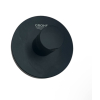 GROHE Start wall hook for shower accessories, no drilling required, black, concealed fixing