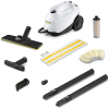 Пароочиститель Kärcher SC 3 EasyFix, давление пара: макс. 3,5 бар, время нагрева: 30 сек. 3,5 бар, мощность: 1 900 Вт, производительность по площади: 75 м²