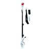 Ikra IEAS 750 electric telescopic pole saw 750W, 185 mm cutting length, incl. spare chain