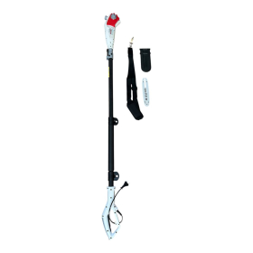 Ikra IEAS 750 electric telescopic pole saw 750W, 185 mm cutting length, incl. spare chain