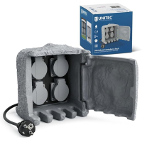 Outdoor sockets and power distribution boxes