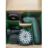 BOSCH VERDE – electric cleaning brush for Bosch Home (incl. integrated 3.6 V battery, 1 micro USB cable and 4 cleaning attachments)