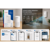 Bosch Smart Home motion sensor with app control, compatible with Apple HomeKit