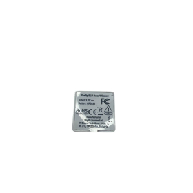 Sensor Bluetooth para puertas y ventanas Shelly BLU ZB, color blanco.
