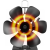 Fans for fireplaces and stoves