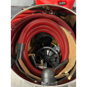 Пылесос Einhell TE-VC 2350 SACL для сухой и влажной уборки, мощность 1600 Вт, контейнер для пыли из нержавеющей стали 50 л, класс пылезащиты L
