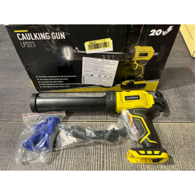Pistola de cartuchos inalámbrica DeWalt para selladores y adhesivos, sin batería