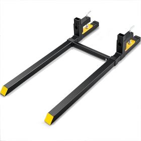 Accessories and equipment for special vehicles > Fork clamps for tractors