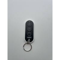 ABUS Smartvest Pro Fernbedienung für Alarmsystem mit Panik- und Komforttaste, Schwarz/Weiß