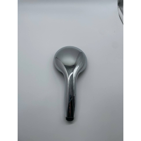 GROHE Vitalio Start 110 Duschkopf rund 1 Strahl (Regen), wassersparend, Anti-Kalk, Chrom