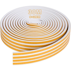 Sealing strips for windows and doors