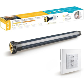 Somfy motor for roller shutters 10Nm, 60mm octagonal, easy to install