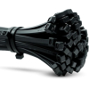 Bridas para cables ERKO 500 × 4,8 mm, negras, de alta resistencia