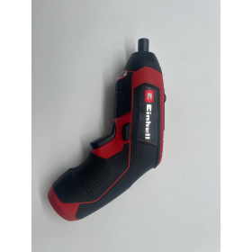 Einhell TE-SD 3.6/1 Li cordless screwdriver with bit set, LED light and micro-USB charging function