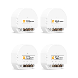 Міні-релейний перемикач Refoss Mini WiFi для розумного дому з HomeKit, Alexa та Google