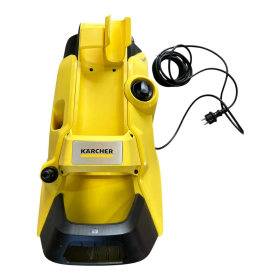 Kärcher K 4 Premium Power Control Hochdruckreiniger mit Schlauchtrommel und App-Steuerung