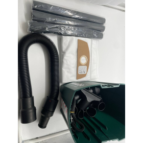 Metabo AS 18 HEPA PC – Бездротовий пилосос 18 В, HEPA-фільтр, з очищенням фільтра