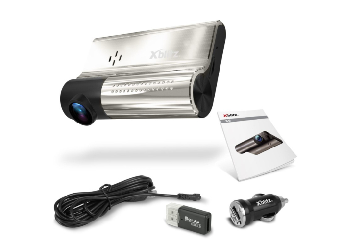 XBLITZ X6 WiFi Car Camera / Dashcam for Vehicle Recording XBLITZ X6 WiFi Car Camera / Dashcam for Vehicle Recording