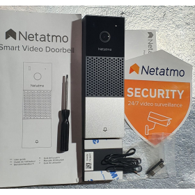 Відеодомофон Netatmo, HD-камера, 1080p