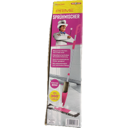 360° spray floor mop with 400 ml tank