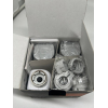 SALCAR 3-pack WiFi radiator thermostat TRV801W, Alexa compatible