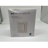 Eve Shutter Switch - Smart roller shutter control with integrated schedules, adaptive shading, Siri voice control, timer, remote access, no bridge required, Bluetooth/Thread, Apple HomeKit