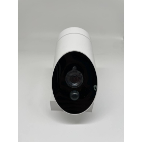 Вулична HD-камера Somfy 1080p, датчик руху, сирена, білий колір