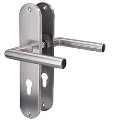Alpertec Conte long plate set made of stainless steel in various designs