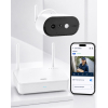 Smart wireless security camera set ABUS Battery Camera Pro with base station