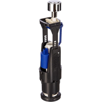 Geberit dual flush actuation mechanism series in chrome